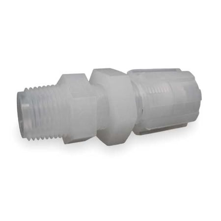 Pargrip GAMS-44-P - Strt, PFA, Comp. 1/4 in, MNPT 3/8 in