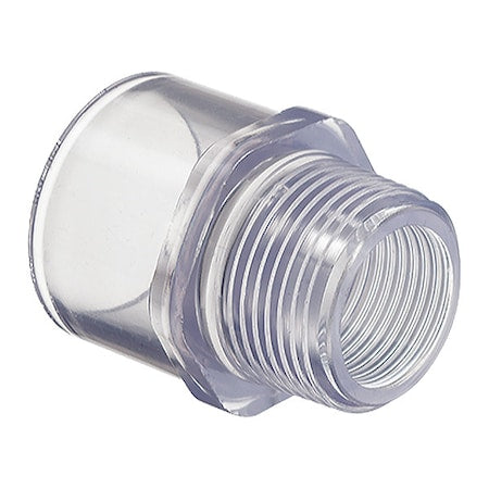 H436005LS - PVC Male Adapter, MNPT x Solvent, 1/2 in Pipe Size
