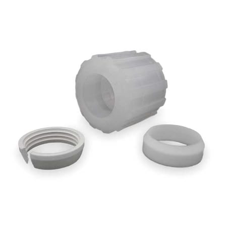 Pargrip 1202-0003 - Nut, PFA, Compression, 1/2 in