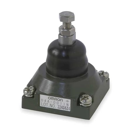 Omron D4A0011N - Limit Switch Head, Plunger, Top, Adjustable