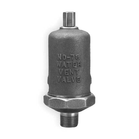 Bell & Gossett 78 - Air Vent,Float,Max Operating PSI 150