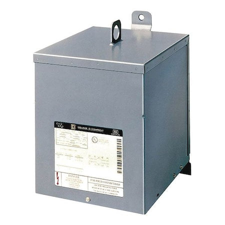 Square D 15S40F - General Purpose Transformer, 15 k VA, NEMA 3 R, 120/240 V AC, 480 V AC