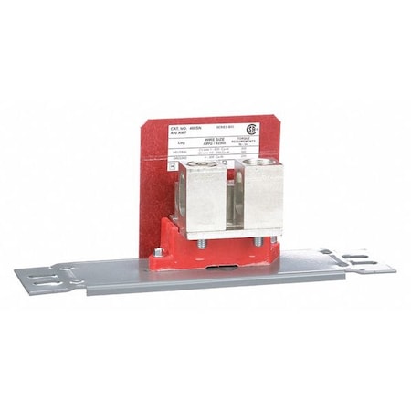 Square D 400SN - Neutral Assembly Kit, Square D LA, LH and Q4 Circuit Breaker Enclosures, 400 A