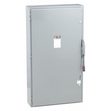 Square D H325N - Fusible, Safety Switch, Heavy Duty, 240 V, 3 PST