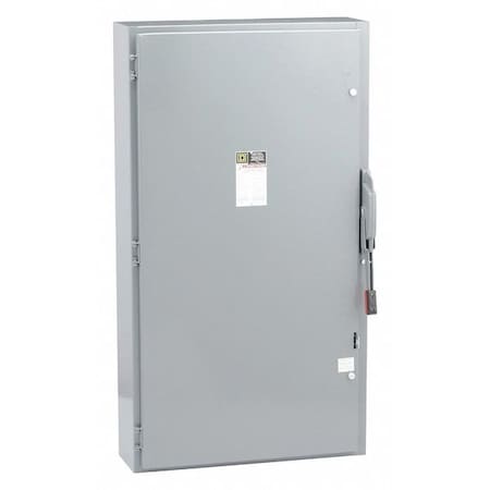 Square D H365 - Fusible, Safety Switch, Heavy Duty, 600 V, 3 PST