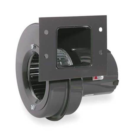 Dayton 70213467JS - Square OEM Blower, 3020 RPM, 1 Phase, Direct Drive, Steel 1 Speed