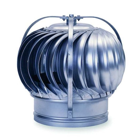 Empire Ventilation TV24G - Steel 28.25"H, 35.75"W 58lb Wind Turbine