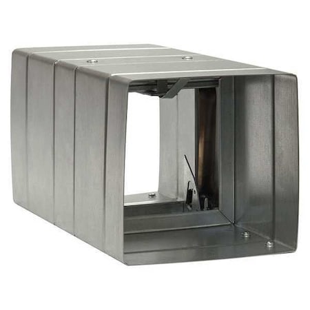 Dayton 20CK18 - Sleeved Fire Damper,Square,Steel