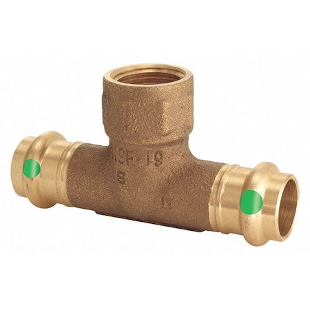 Viega 79785 - Viega Pro Press tee, 1-1/2" x 1-1/2" x 3/4"