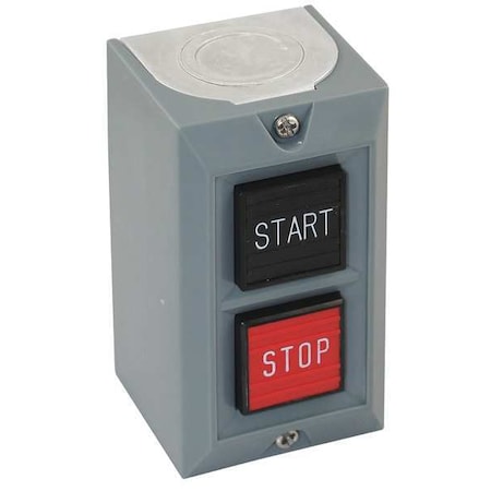 Dayton 20C793 - Push Buttn Cntrl Station,Start/Stop,25mm