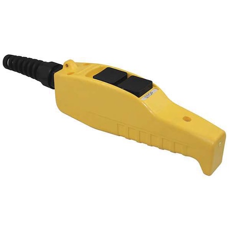 Dayton 20C814 - Pendant Control Station,2 Push Buttons,2 NO