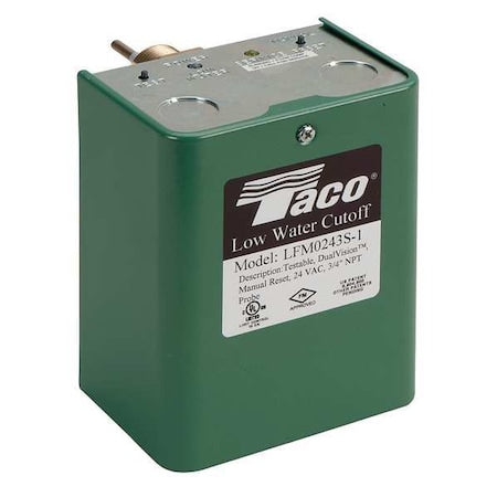 Taco LFM0243S-1 - Low Water Cutoff, NPT, Electronic, NEMA 1