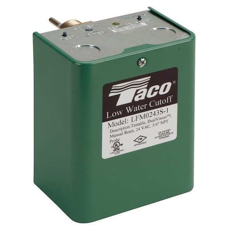 Taco LFM1203S-1 - Low Water Cutoff, NPT, Electronic, NEMA 1