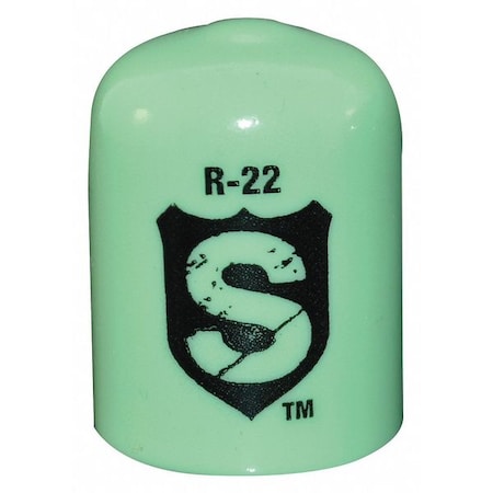 Jb Industries SHLD-SLG20 - Refrigerant Cap Lock Sleeve,Green, PK20
