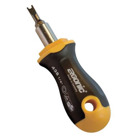 Jb Industries SHLD-3-DRIVER - Refrigerant Cap Lock Screwdriver,3 In.