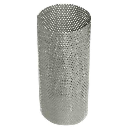 20H640 - Strainer Screen, 0.0625 in perf, 6 in L