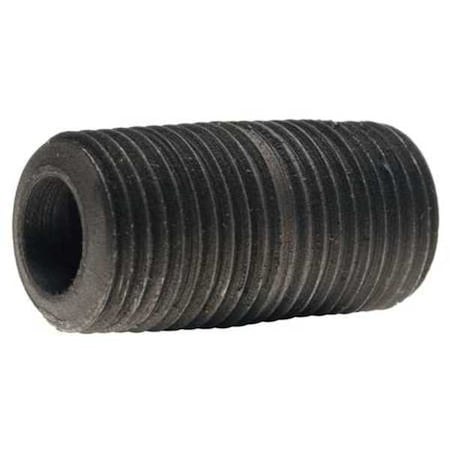 Beck 0332655802 - Pipe Nipple,Steel,5",NPTx NPT,25/8"