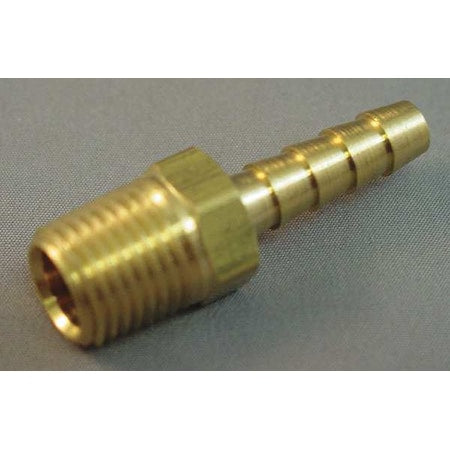 Weatherhead 10512B-108 - Hydraulic Hose Fitting,Brass,1/2"-14,NPT
