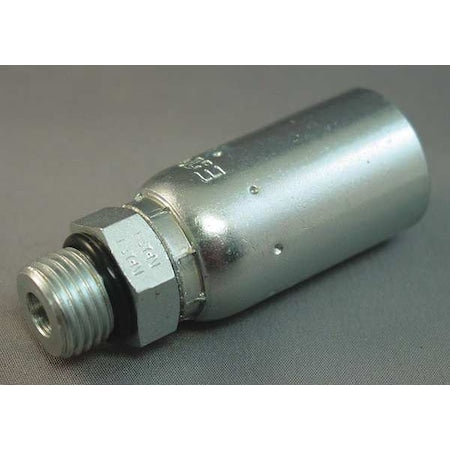 Kurt MB-12-12 - Crimp Fitting,Straight,3/4" ID,ORB