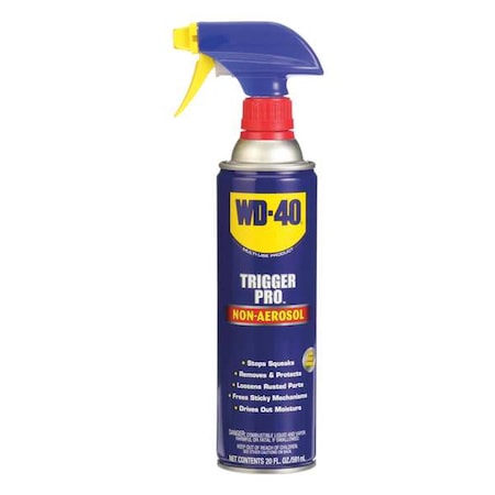 Wd-40 490108 - General Purpose Lubricant, 20 oz, Bottle, Mineral Oil Base, 300 Degrees F Max Op Temp, Amber, Original Formula Series