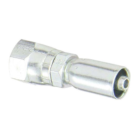 Weatherhead 04E606 - Fitting 04 E-606 1/4 In Hosex3/8 In Tube