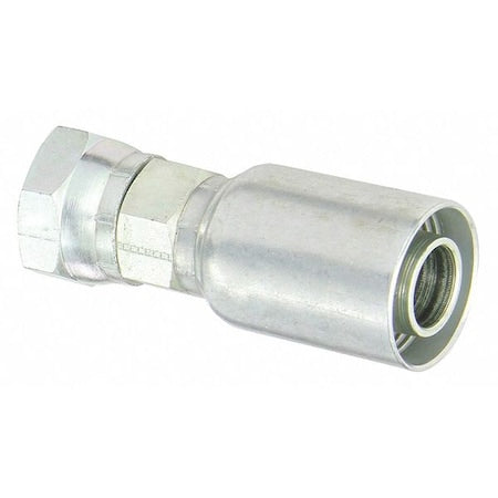 Kurt F-BSPX-16-16 - Crimp Fitting,Straight,1" ID,BSP