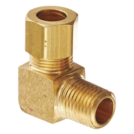 Weatherhead 69X6 - Elbow, Brass, Comp. 3/8 in, Comp. 7/8 in
