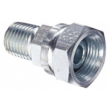 Hansen 9205X6X4 - Fitting 9205 X6 X4 3/8 X1/4 Straight Pipe
