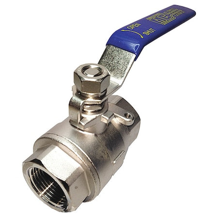 G-SSV-200NLH - 2" FNPT Stainless Steel Ball Valve Inline