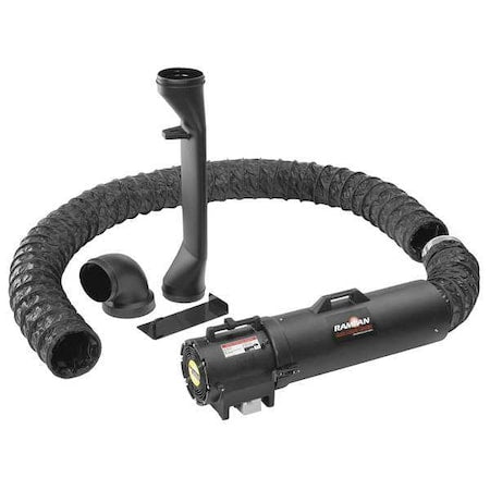 Ramfan UB20XX - Manhole Entry Kit,Ex-Prf,8 In,1/3 HP,115 V