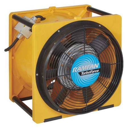 Ramfan EFI150 - Conf.Sp. Fan,Axial, 16 In,1-1/2 HP,230 V