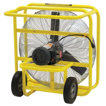 Tempest 913-1080 - Standard Duty Air Circulator, Floor Mount, 30 in Blade Dia, 115/208-230 V, 13,000 cfm