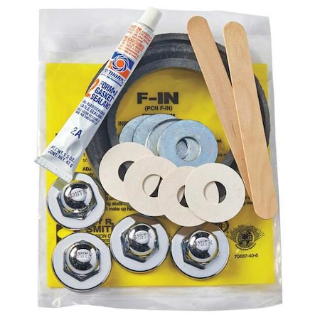 Jay R. Smith Manufacturing F-1N - Finish Trim Kit with Neoprene Gaskets