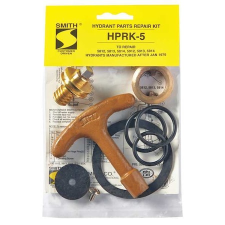 Jay R. Smith Manufacturing HPRK-5 - Hydrant Repair Kit