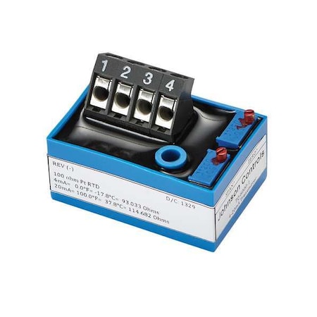 Johnson Controls TQ-6000-1 - Temperature Sensor,Platinum,Black