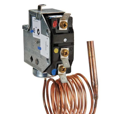 Johnson Controls P20DB-1C - Pressure Cut-Out Control,Adjustable,SPST