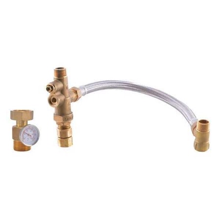 Cash Acme 24644 - Thermostatic Mixing Valve,3/4in.,150 psi