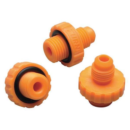 Wilkins RK14-QTP - Plastic Quick Test Fittings,1/4 to 2 In.