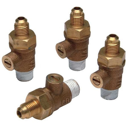 Wilkins RK18-860XLFT - Test Cock Repair Kit,1/8 In.,PK4