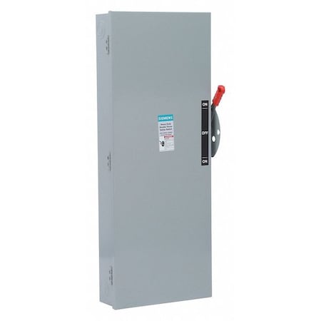 Siemens DTF321R - Fusible, Safety Switch, Heavy Duty, 240 V, 3 PST