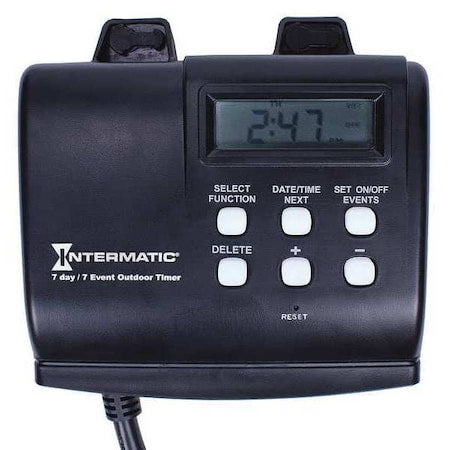 Intermatic HB880R - Timer, Digital, 120 V, 15 A, Plug In