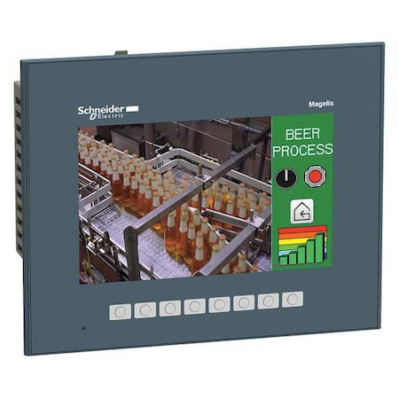 Schneider Electric HMIGTO3510 - Touch Panel,7in. TFT Color,96 MB Flash