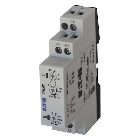 Eaton TRL07 - Multifunction Time Delay Relay, Octal, 6 Functions 24 to 240 V AC/DC, SPDT
