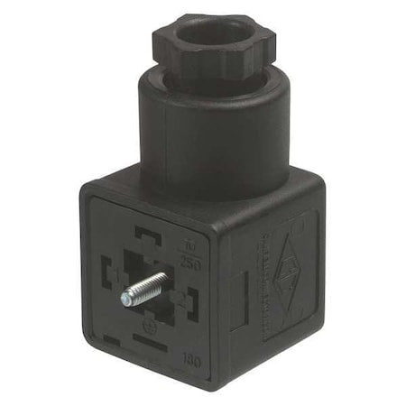 Canfield Industries G5100-1090000 - Solenoid Valve Connector,Form A ISO Din