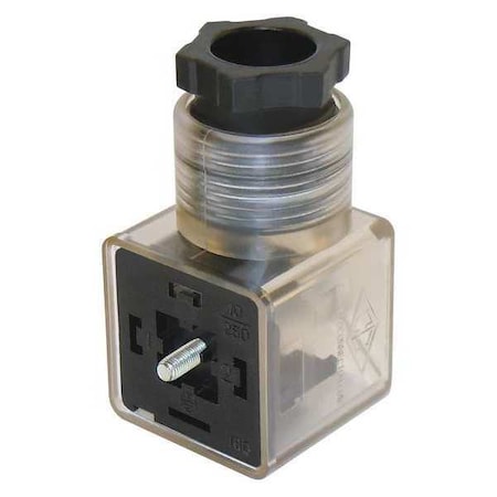 Canfield Industries G5107-1090000 - Solenoid Valve Connector,Form A ISO Din