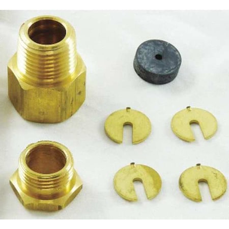 Johnson Controls FTG13A-600R - Capillary Fitting Assy,1/2 In Close Tank