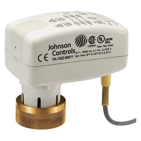 Johnson Controls VA-7482-0312 - Electric Valve Actuator, Proportional, 24 V