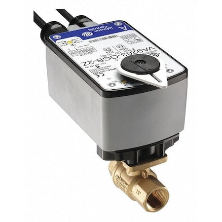 Johnson Controls VA9203-BUB-2 - Elect Ball Valve Actuator,24 V AC,On/Off