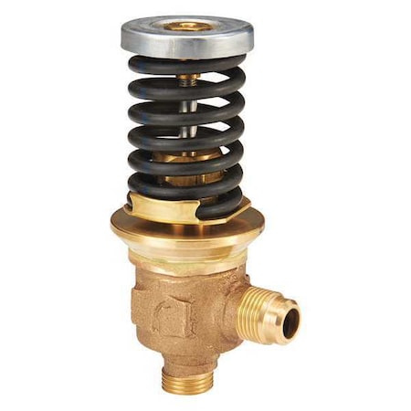 Johnson Controls V-3966-1002 - Pneumatic Flare Valve, Brass, 1/2 in.