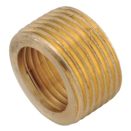 706140-0604 - Bushing Low Lead Brass Face Bushing, 3/8 in Male NPT X 1/4 in Female NPT